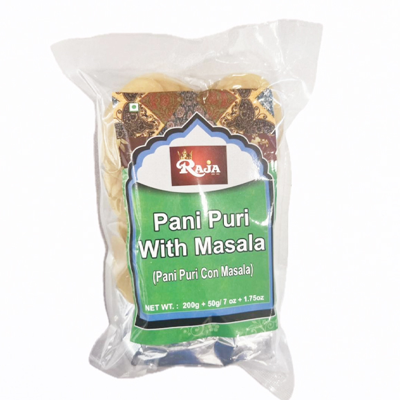 RAJA Pani Puri Fry With Masala